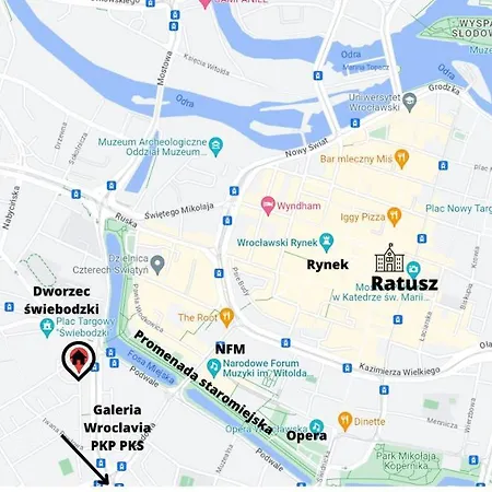 Apartament 3 Pokoje Balkon 50m2 Wyposazone Parking *